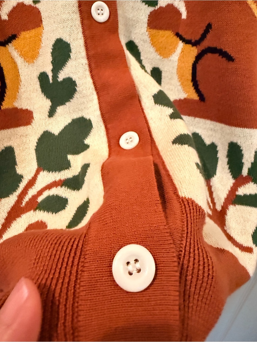 ๐ฟ๏ธ๐ฅ๐๐ณSuper Cute Squirrel Cardigan ๐ ๐ฟ๏ธ ๐ณ ๐ฐ - Picture 11 of 11